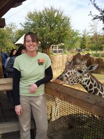 zoo volunteer